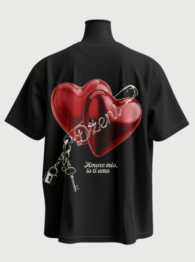 My Love - Black T-shirt