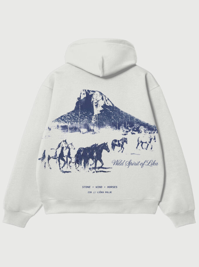 Lika - White Hoodie