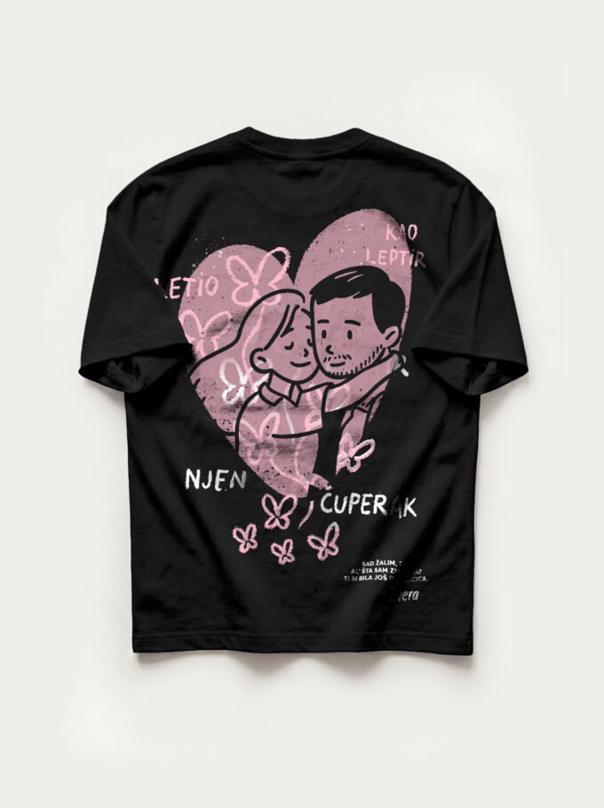 Olivera - Black T-shirt