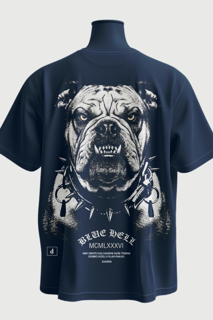Blue Hell - Blue T-shirt