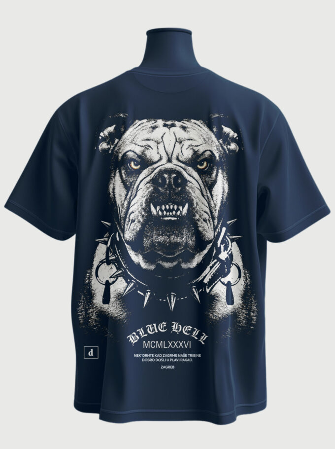 Blue Hell - Blue T-shirt