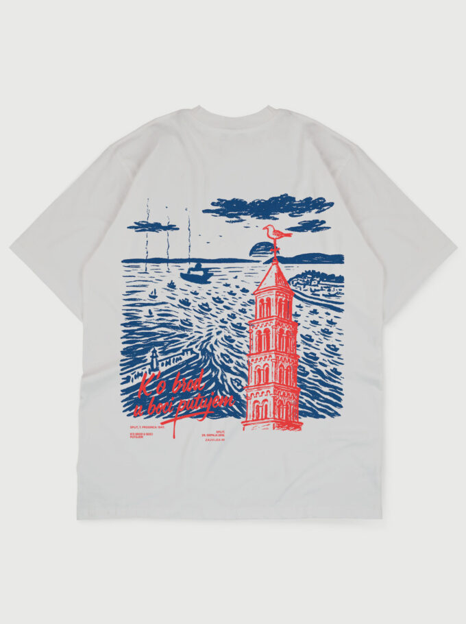 Brod u Boci - Heavyweight Oversized T-Shirt