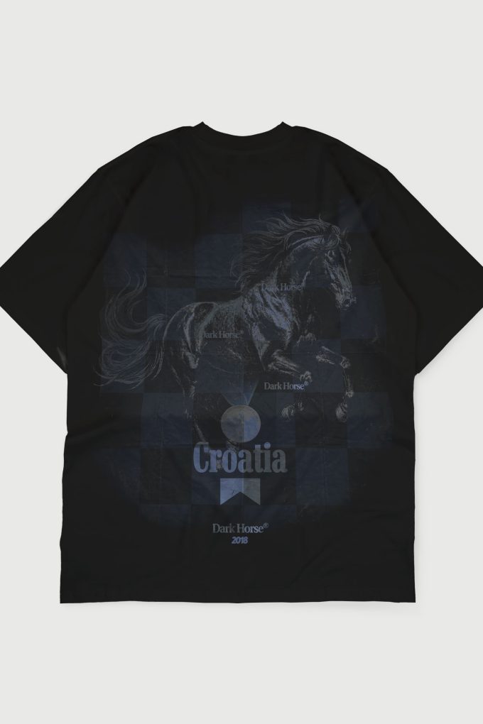 Dark Horse - Heavyweight Oversized T-Shirt