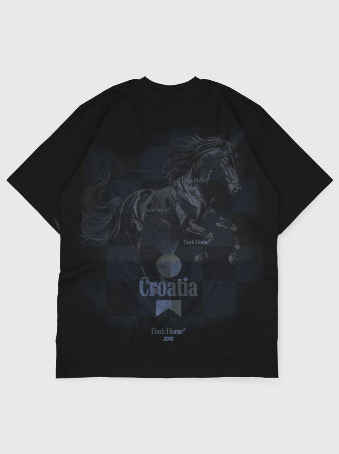 Dark Horse - Heavyweight Oversized T-Shirt