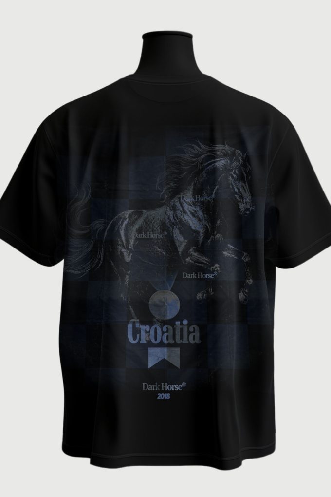 Dark Horse - Black T-shirt