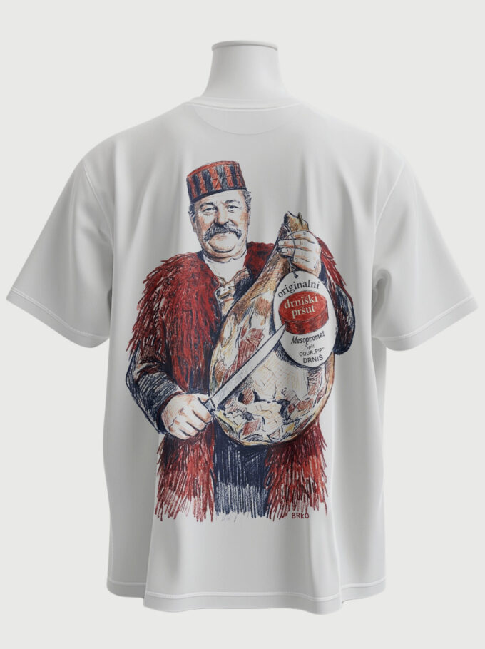 Drniški Pršut - White T-shirt