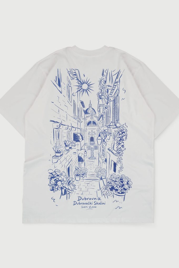 Dubrovački Skalini - Heavyweight Oversized T-Shirt
