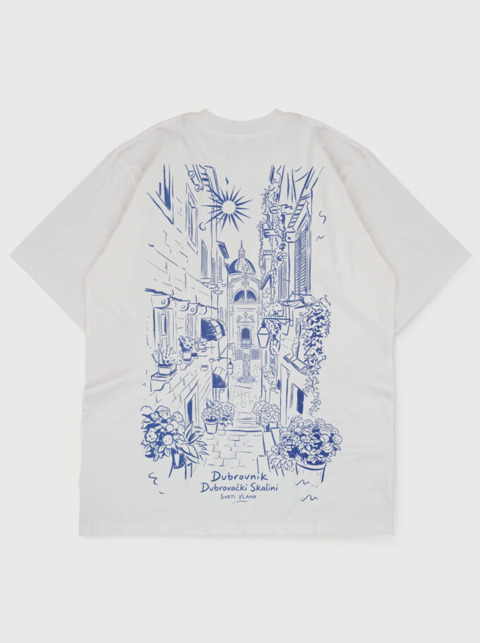 Dubrovački Skalini - Heavyweight Oversized T-Shirt