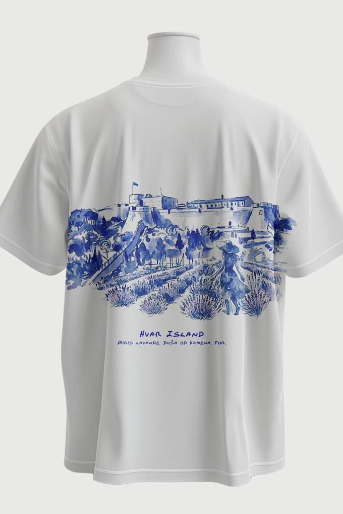 Hvar Island - Blue T-shirt
