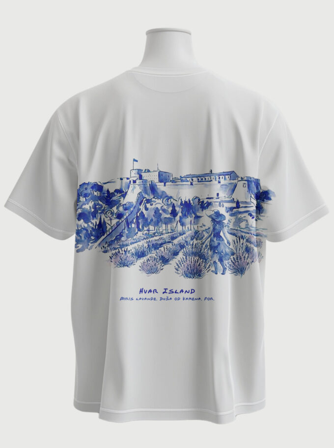 Hvar Island - White T-shirt