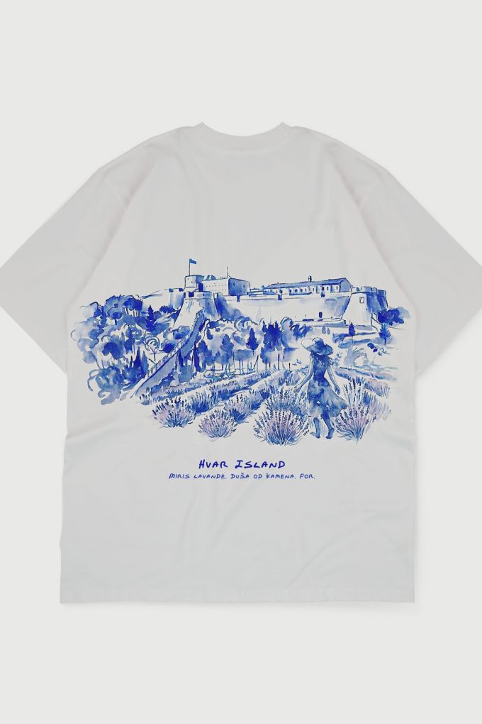 Hvar Island - Heavyweight Oversized T-Shirt