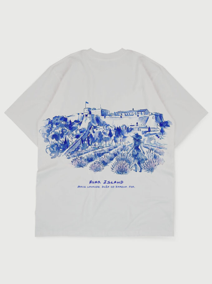 Hvar Island - Heavyweight Oversized T-Shirt