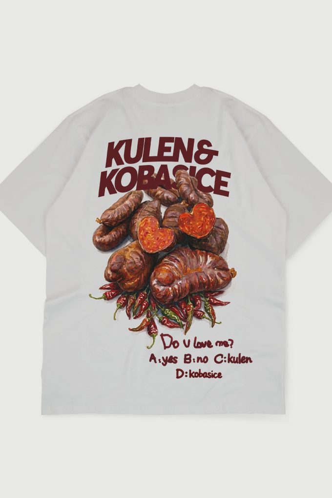 Kulen & Kobasice - Heavyweight Oversized T-Shirt