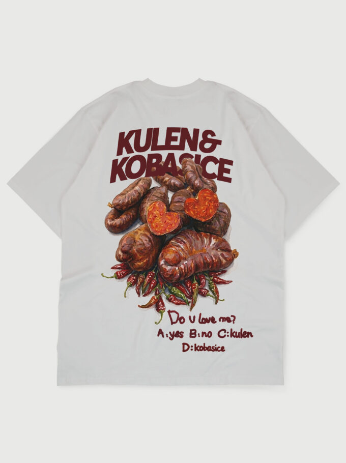 Kulen & Kobasice - Heavyweight Oversized T-Shirt