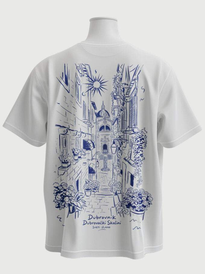 Dubrovački Skalini - White T-shirt