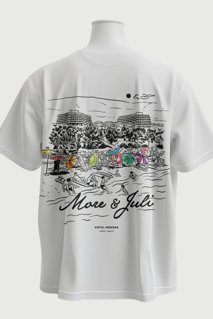 More & Juli - White T-shirt