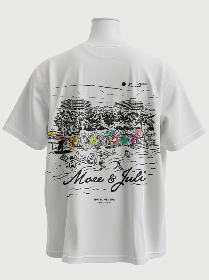 More & Juli - White T-shirt