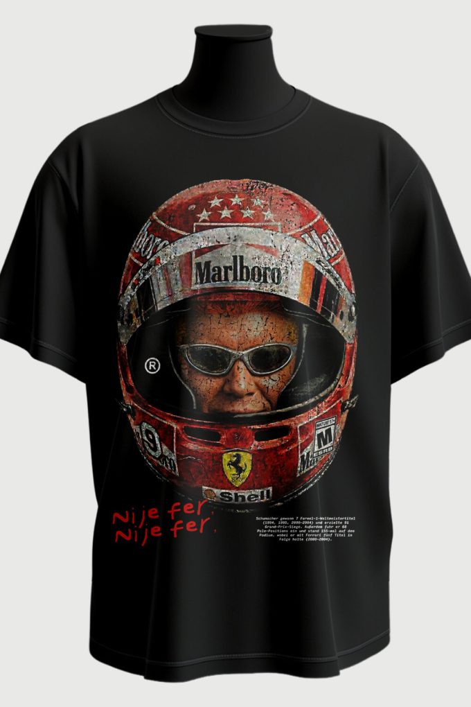 Nije Fer - Black T-shirt