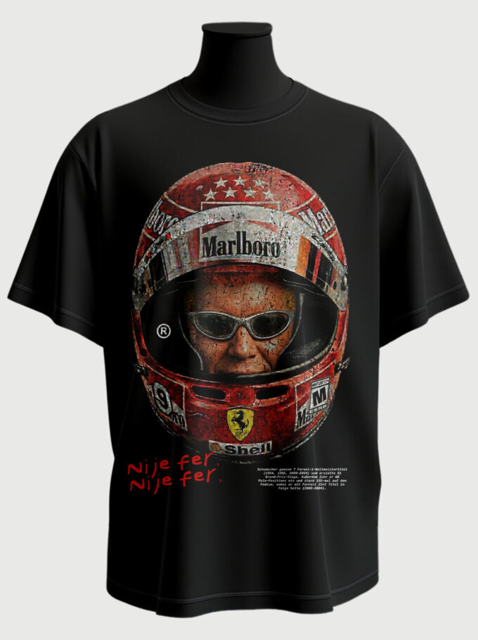 Nije Fer - Black T-shirt