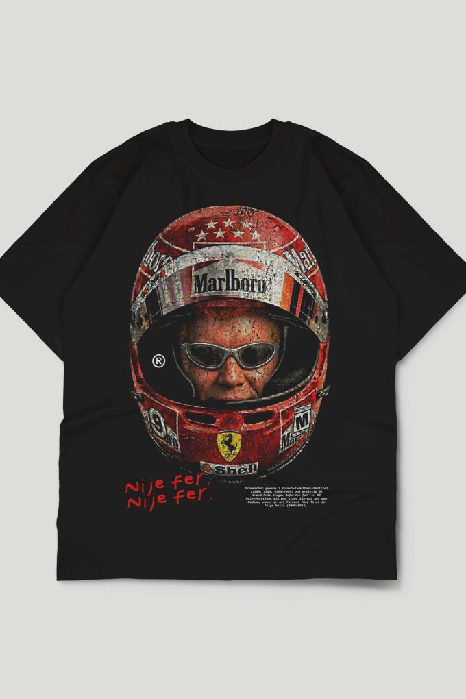 Nije Fer - Black Heavyweight Oversized T-Shirt