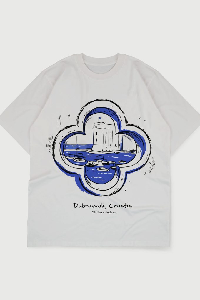 Rozeta - Heavyweight Oversized T-Shirt