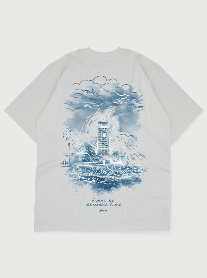 Senjska Bura - Heavyweight Oversized T-Shirt