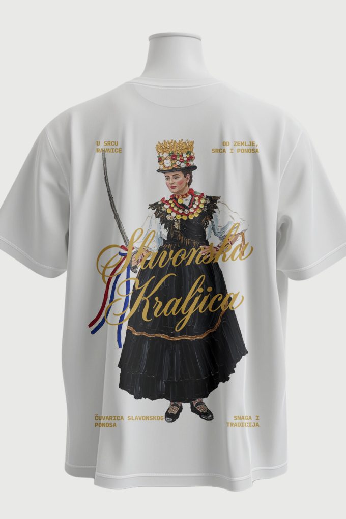Slavonska Kraljica - White T-shirt