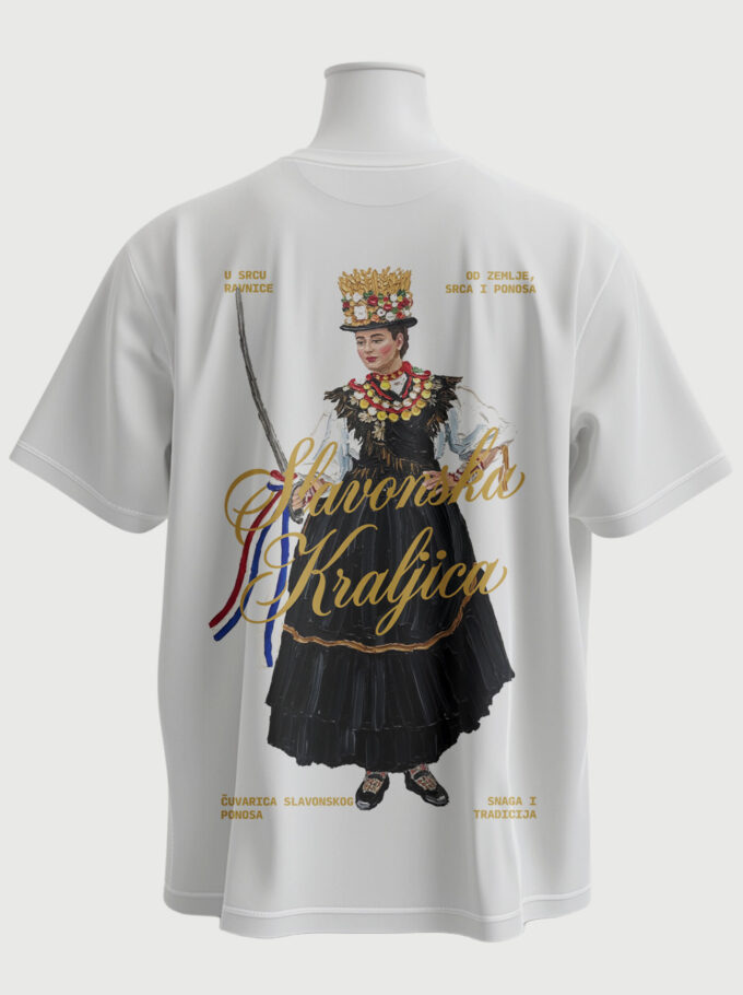 Slavonska Kraljica - White T-shirt