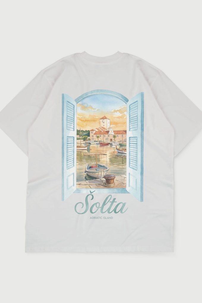 Šolta - Heavyweight Oversized T-Shirt