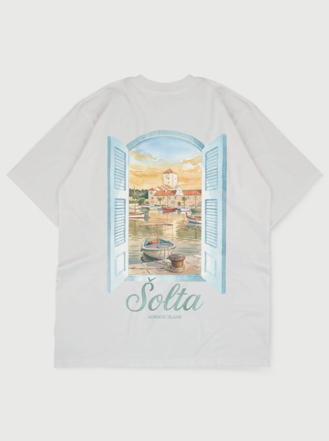Šolta - Heavyweight Oversized T-Shirt