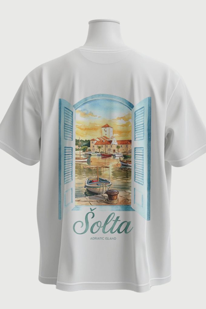 Šolta - White T-shirt