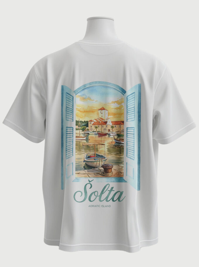 Šolta - White T-shirt