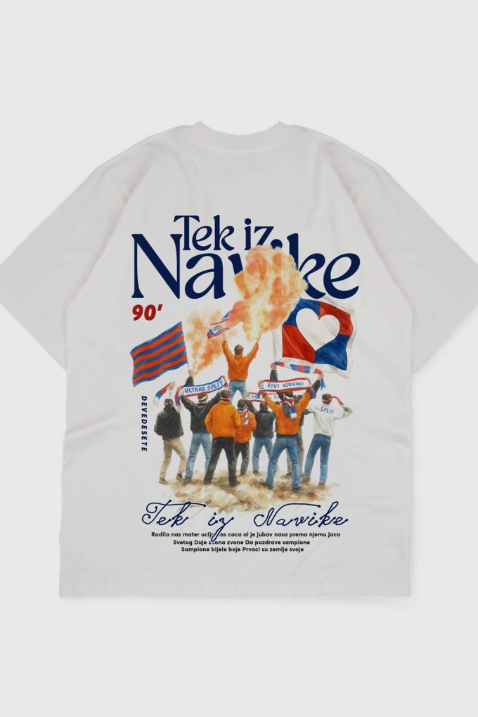 Tek iz Navike - Heavyweight Oversized T-Shirt