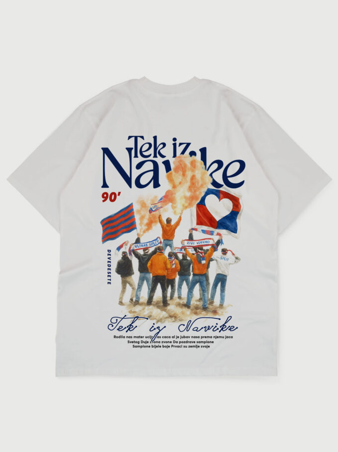 Tek iz Navike - Heavyweight Oversized T-Shirt