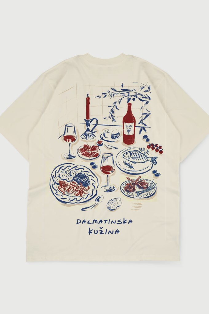 Kužina - Heavyweight Oversized T-Shirt