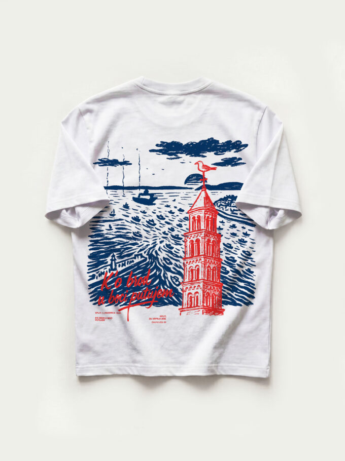 Brod u Boci - White T-shirt