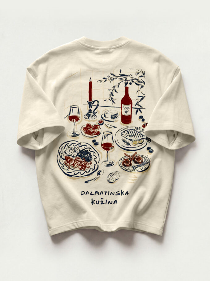 Kužina - Heavyweight Oversized T-Shirt