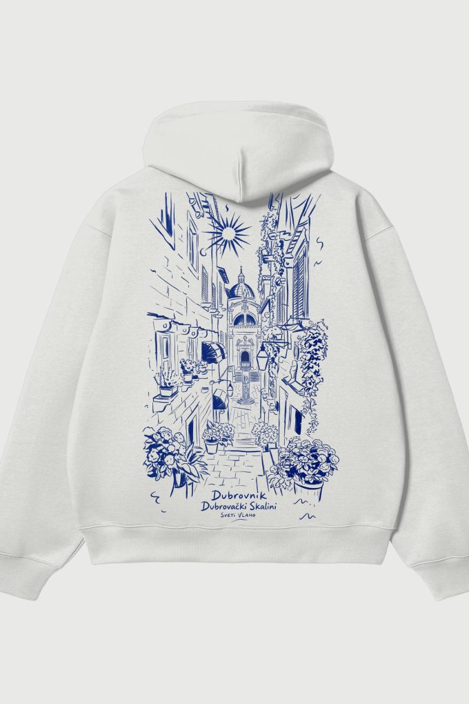 Dubrovački Skalini - White Hoodie