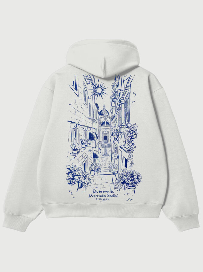 Dubrovački Skalini - White Hoodie