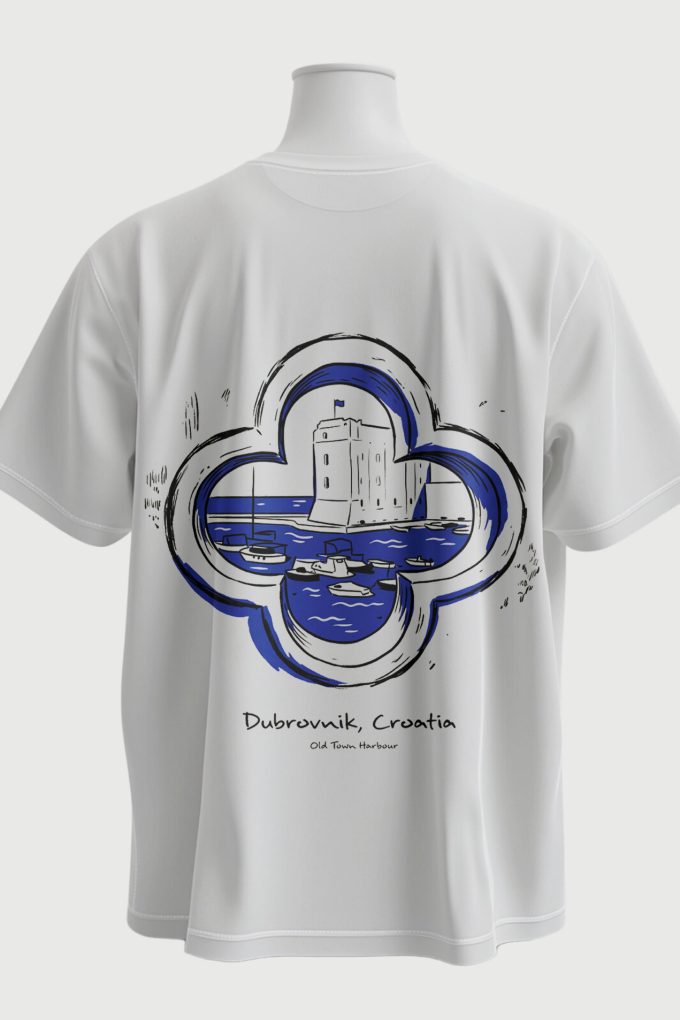 Rozeta - White T-shirt