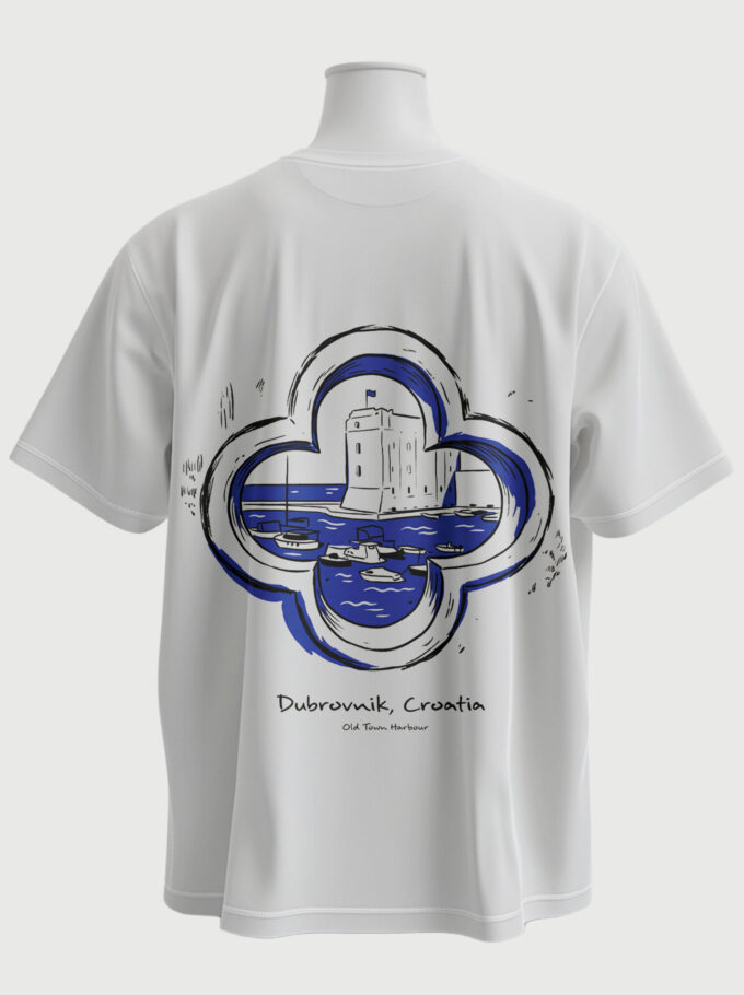 Rozeta - White T-shirt