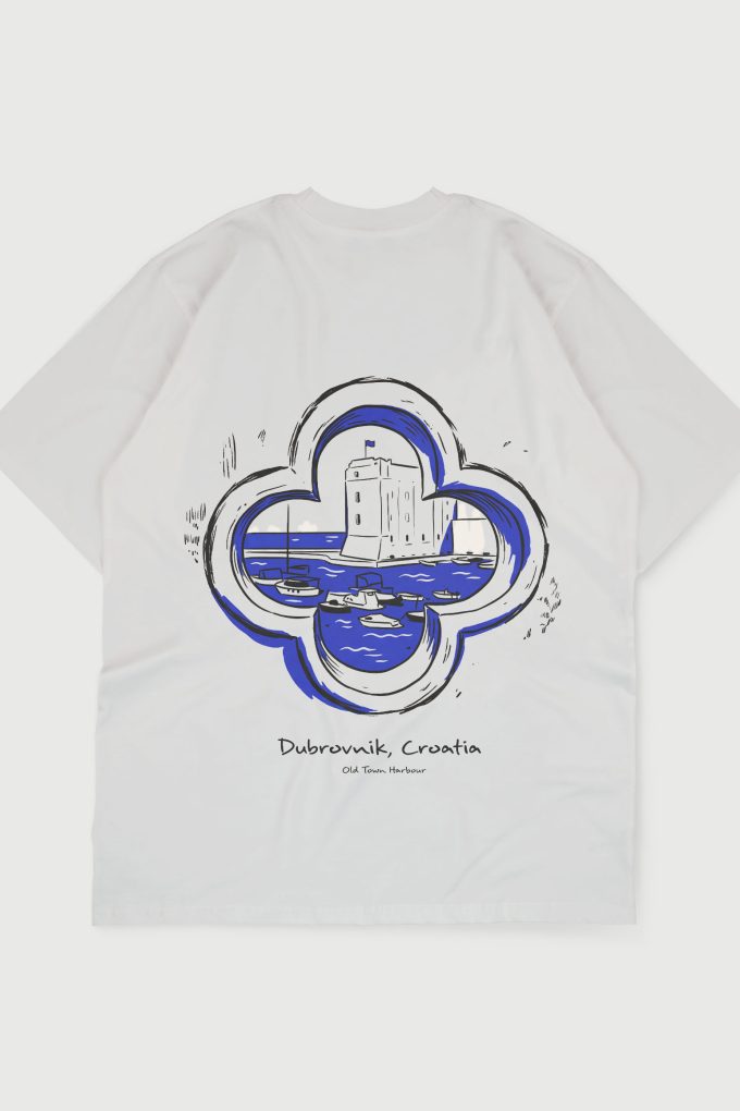 Rozeta - Heavyweight Oversized T-Shirt
