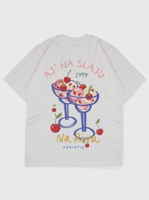 Aj' na Slaju - Heavyweight Oversized T-Shirt