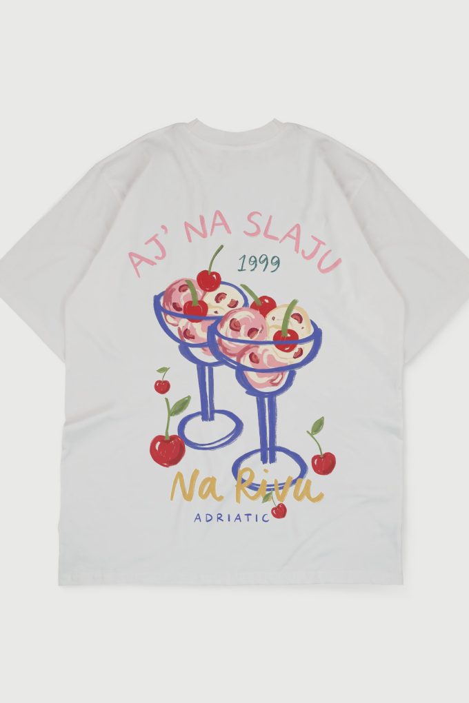 Aj' na Slaju - Heavyweight Oversized T-Shirt