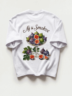 Aj u Smokve - Heavyweight Oversized T-Shirt