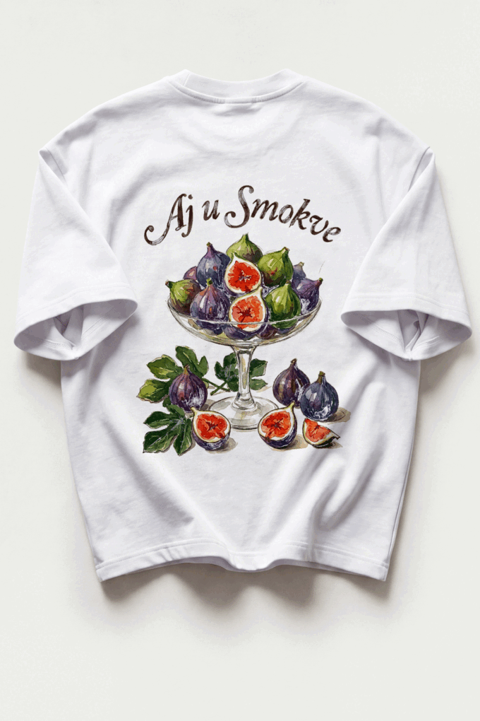 Aj u Smokve – Heavyweight Oversized T-Shirt