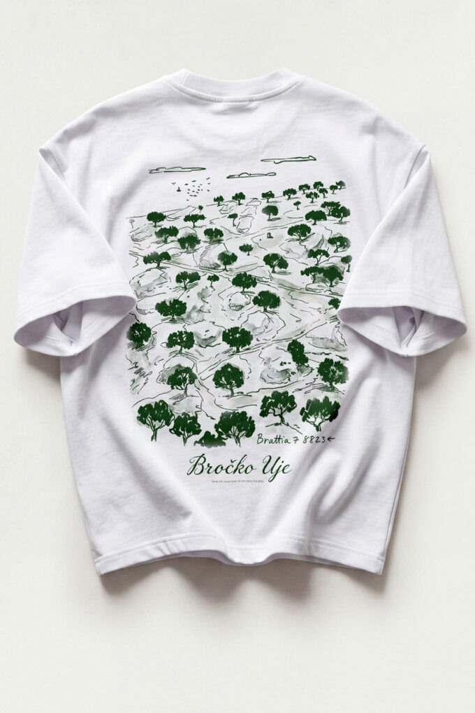 Bročko Uje – Heavyweight Oversized T-Shirt