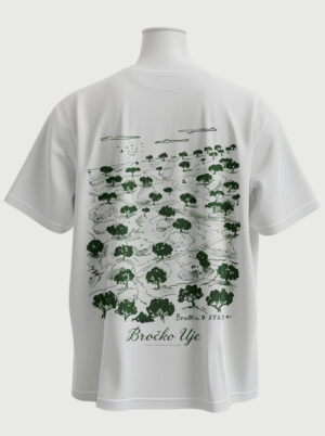 Bročko Uje - White T-shirt