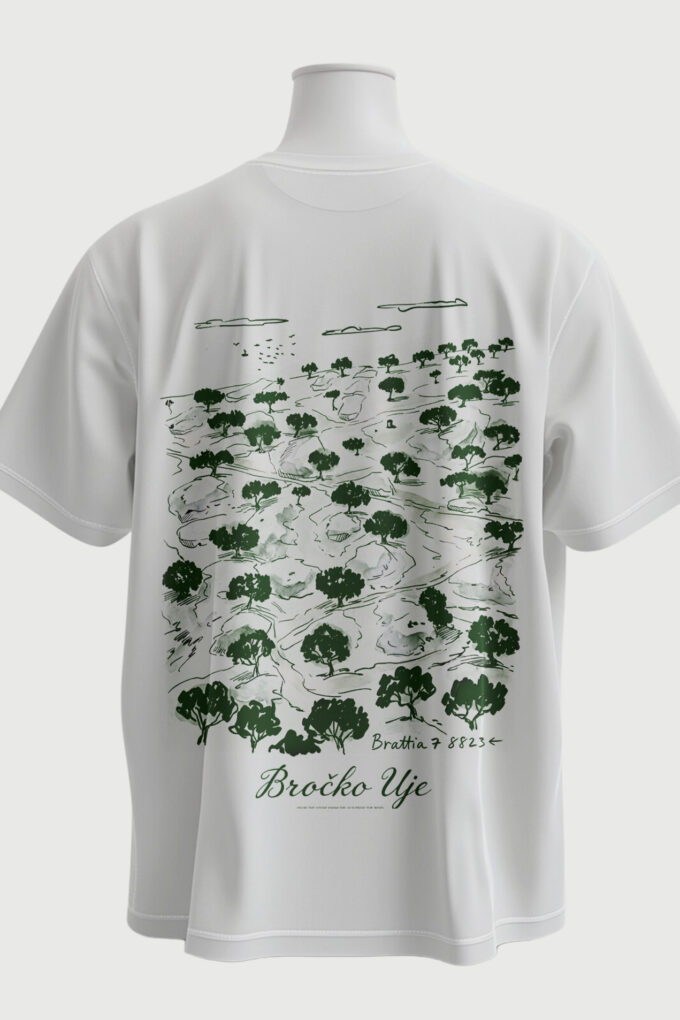 Bročko Uje - White T-shirt