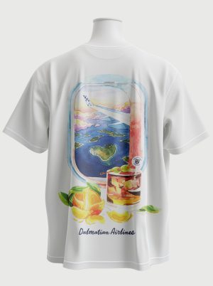 Dalmatian Airlines - White T-shirt